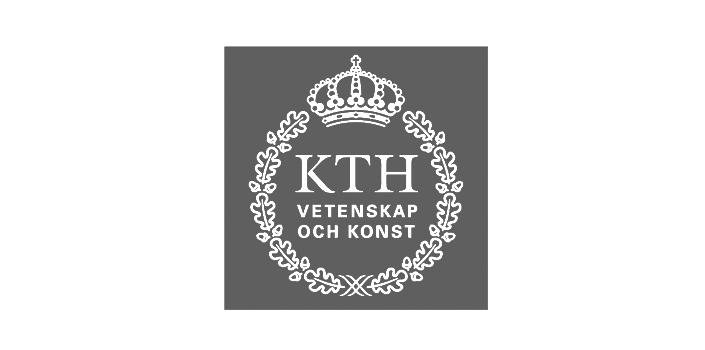 KTH Logotyp i grått