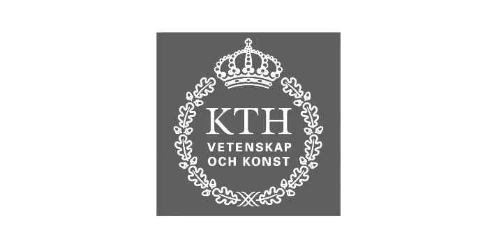 KTH Logotyp i grått