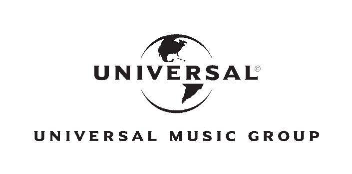 Universal logotyp i grått