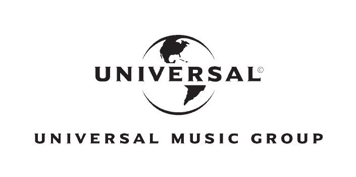 Universal logotyp i grått