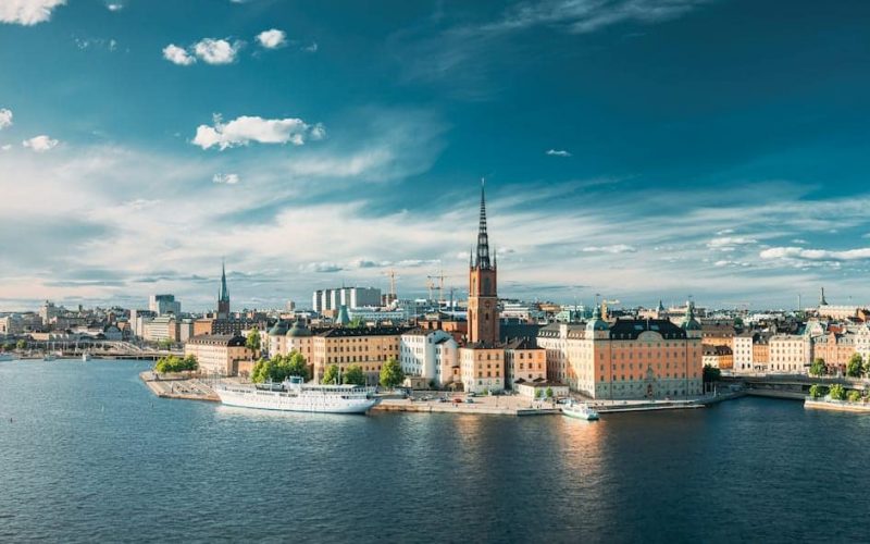 Stockholm stad hamn